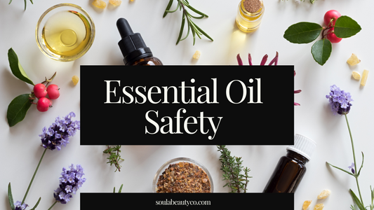 The Basics of Essential Oil Safety