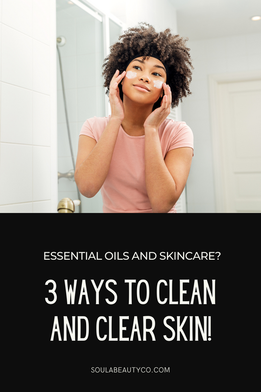 My 3 Step Process to Clean and Clear Skin!