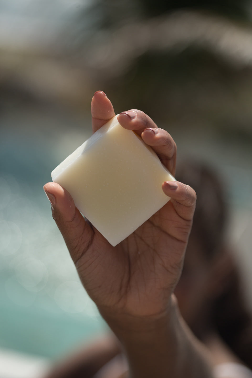 Ebony Holding Soap