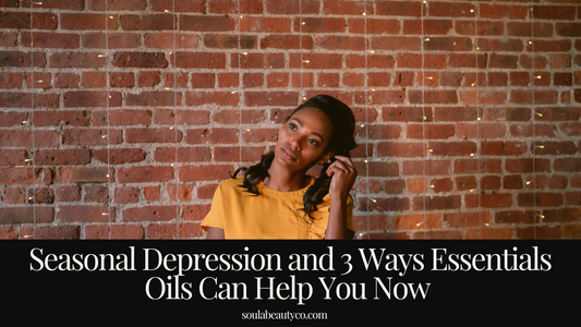 Seasonal Depression and 3 Ways Essentials Oils Can Help You Today