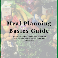 Meal Planning Basics Guide